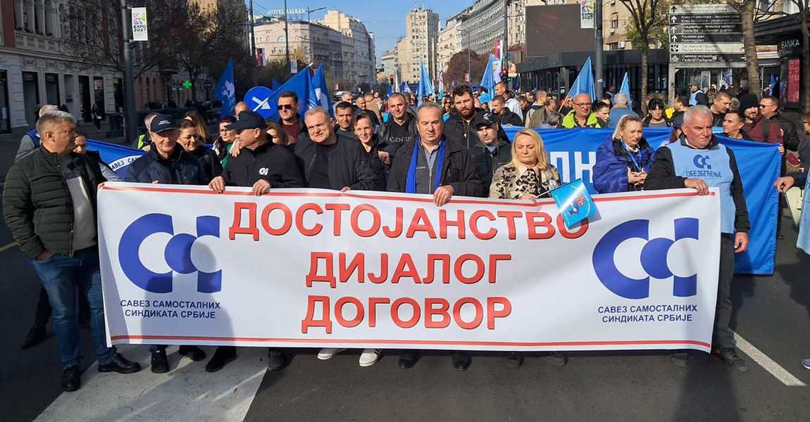 Javna sednica Veća SSSS: Sindikat traži od Vlade socijalni dijalog i hitno rešavanje nagomilanih problema