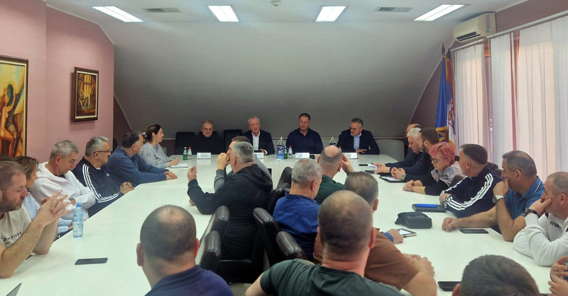 JEDINSTVO I ZNANJE KAO ODGOVOR NA PROMENE: Održan prošireni sastanak Odbora Sindikata RNP i obuka o kolektivnom pregovaranju