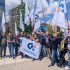 Odbrana radničkih prava nema alternativu: Predstavnici SO RNP na prvomajskom protestu u Beogradu